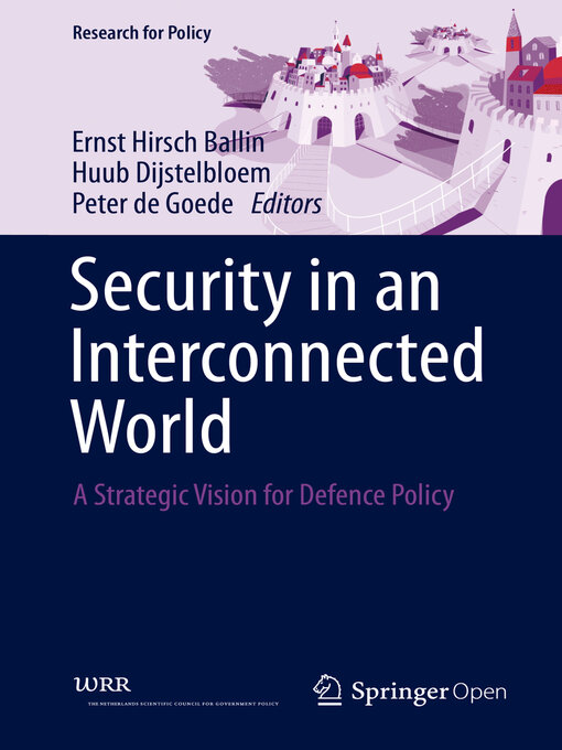 Title details for Security in an Interconnected World by Ernst Hirsch Ballin - Available